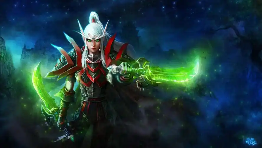 人物,虚拟人物,血精灵,娱乐,游戏,魔兽世界,视频游戏(blood elf,world