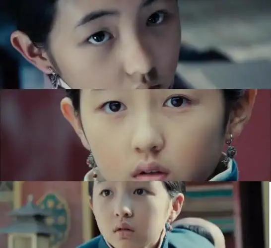 1,张子枫演员生涯第二阶段:少年崛起比如《宫锁沉香》周冬雨的少年