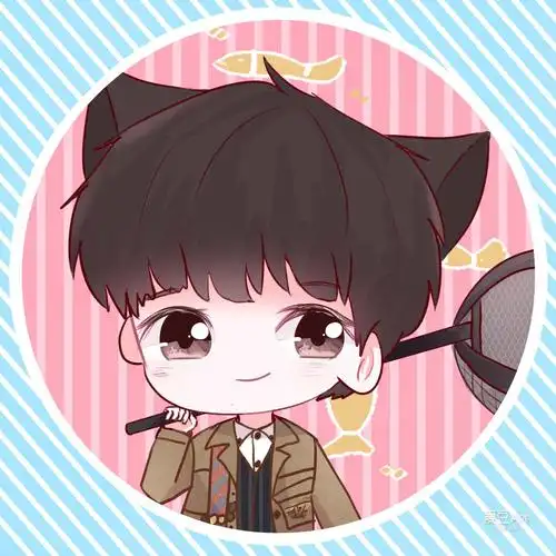 [tfboys][分享]170322 饭绘王俊凯《高能》头像 是小凯喵还是小奶宝?