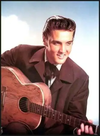 猫王逝37年房事遭起底:兴趣把妹爱好处女(组图)