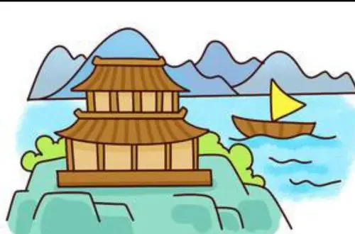 《登鹳雀楼》白日依山尽,黄河入海流.欲穷千里目,更上一层楼.