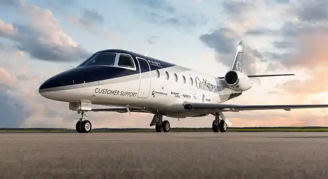 全球最豪私人飞机马云李嘉诚王健林刘强东都用它当座驾