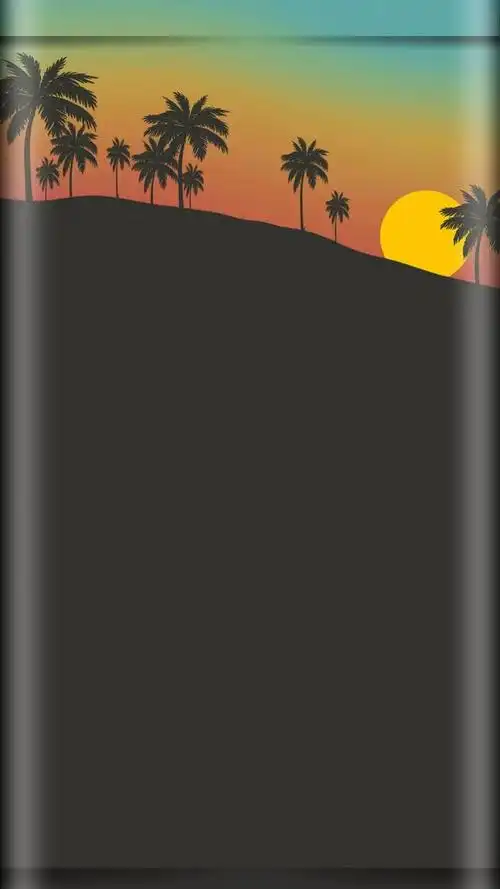 超级手机壁纸:让手机感受一下曲面屏吧!