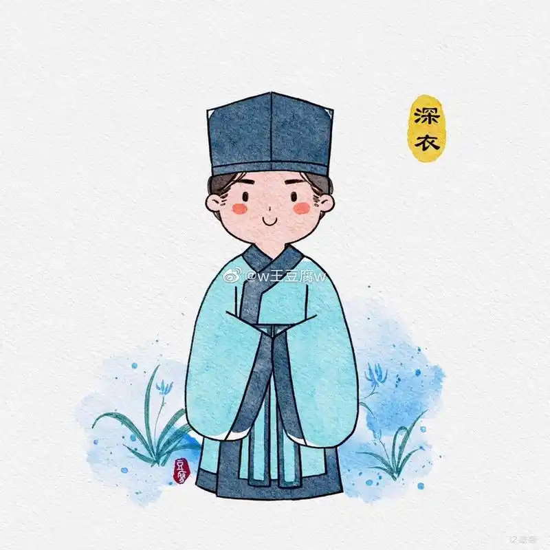 男生汉服的九种常见形制