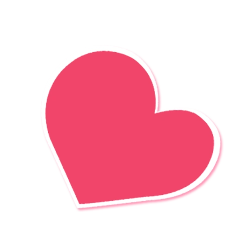 唯美粉红心形图案边框图片