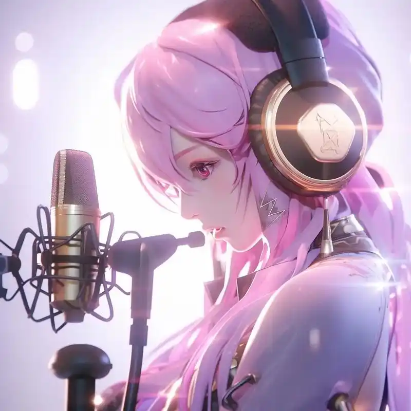 爱豆女歌手#midjourney #优质头像 #超清 - 抖音