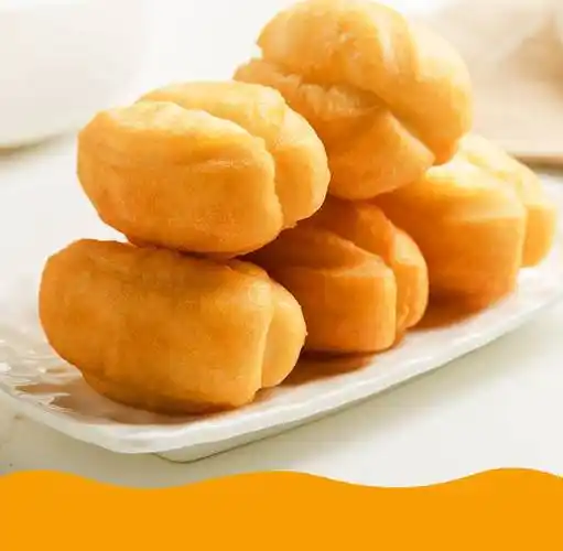 百钻迷你小油条无铝家用早餐速食冷冻半成品商用火锅配菜25个