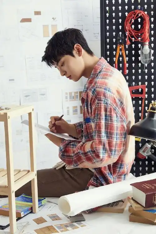 车银优universe画报##车银优universe杂志画报