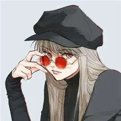 侧面头像女动漫帅气 漫画头像女生冷酷霸气-图片大观-奇异网