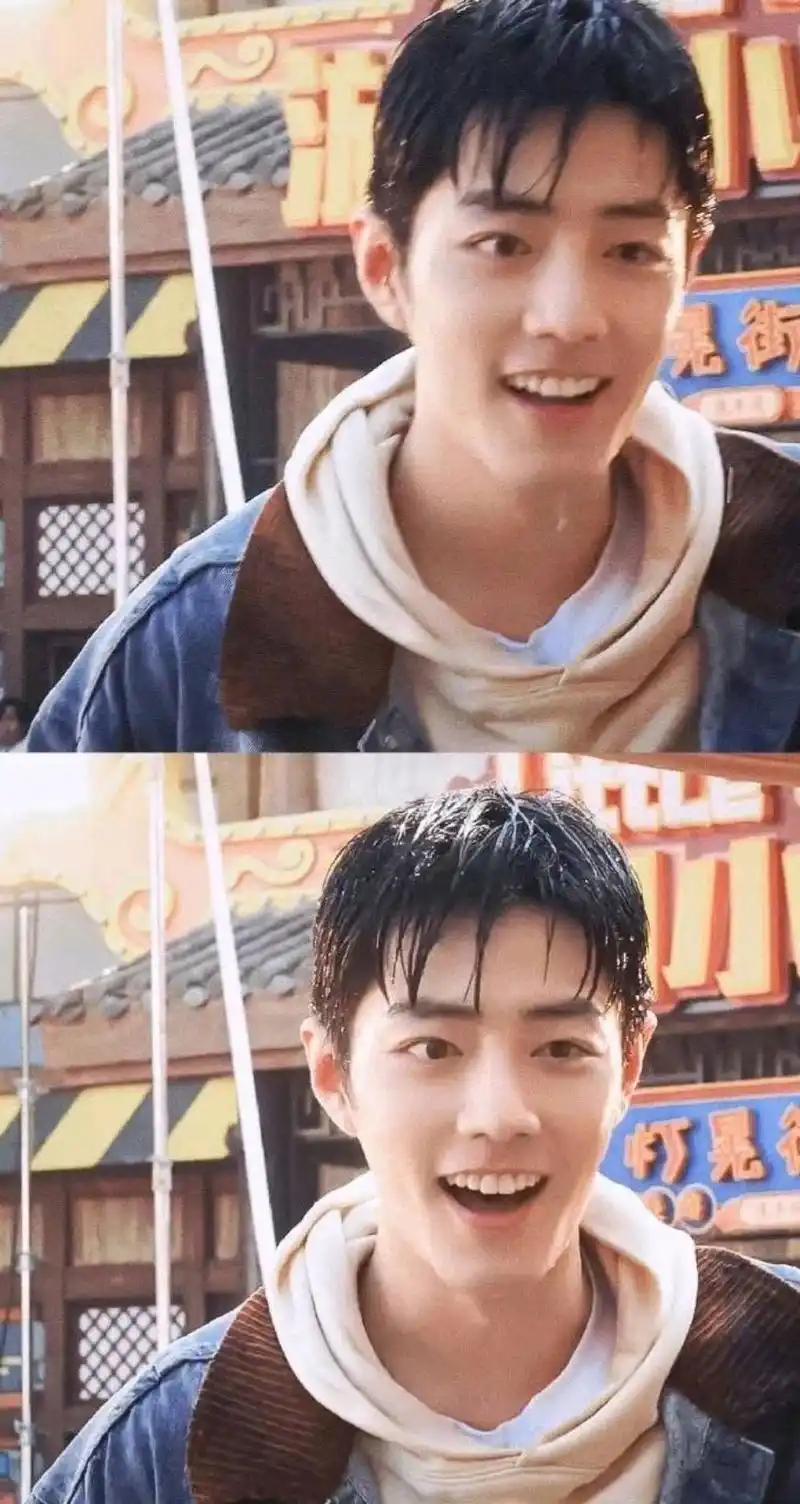 霸道总裁勾引我——肖战白衬衫花絮图