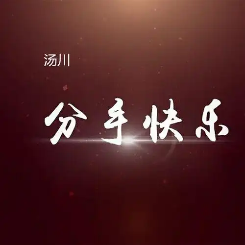 汤川分手快乐