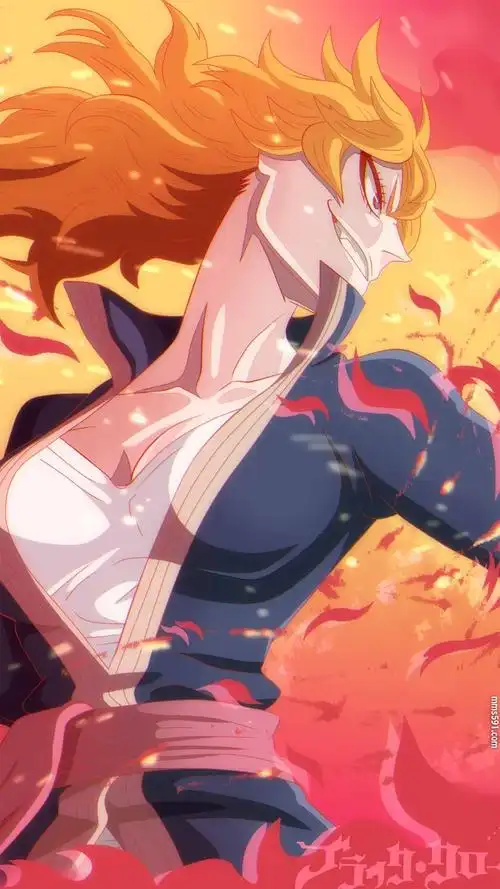 黑色四叶草女主角米莫萨·凡米里欧mimosa vermilion手机壁纸图片(6)