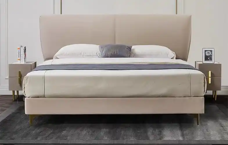 现代简约风软床合集-穗宝布艺床分享来喽_商业_企业观察网