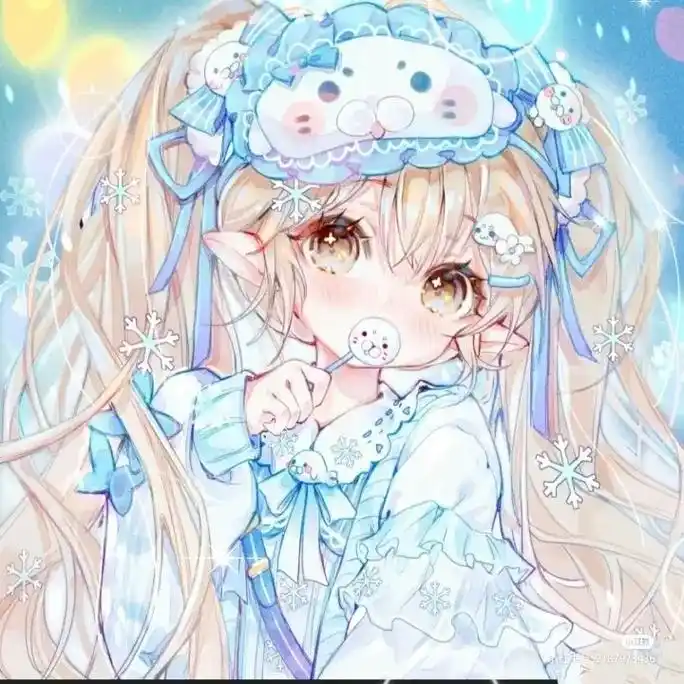 #送给水瓶座的头像 - 宝藏女孩~梦瑶♥(已有闺) - 抖音