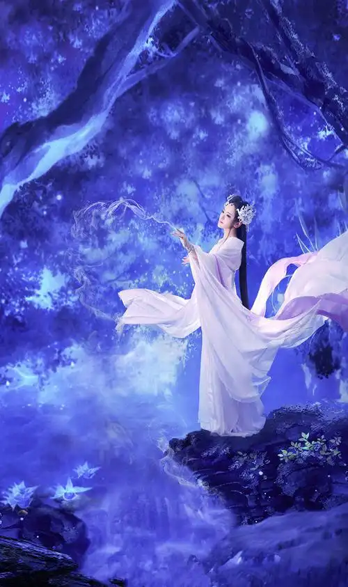 全国视觉女子古装摄影-唯美古风系列-中国婚博会官网