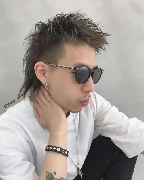 男生留狼尾发型要多久?女生狼尾短发-图片大观-奇异网