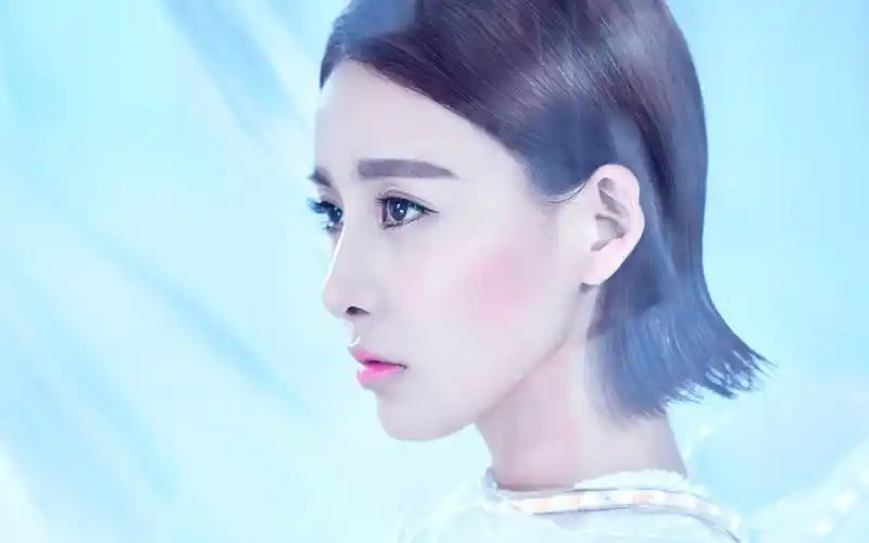 贾青酷炫迷幻时尚写真图片桌面壁纸