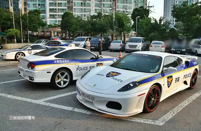 劲爆极度奢华的韩国警车