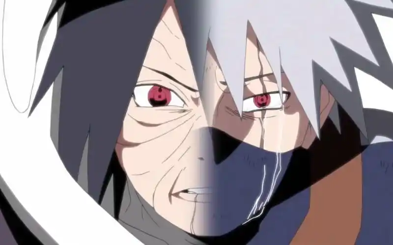 火影忍者/宇智波带土/带土向"撕碎这个世界的神威""逃离这个世界的