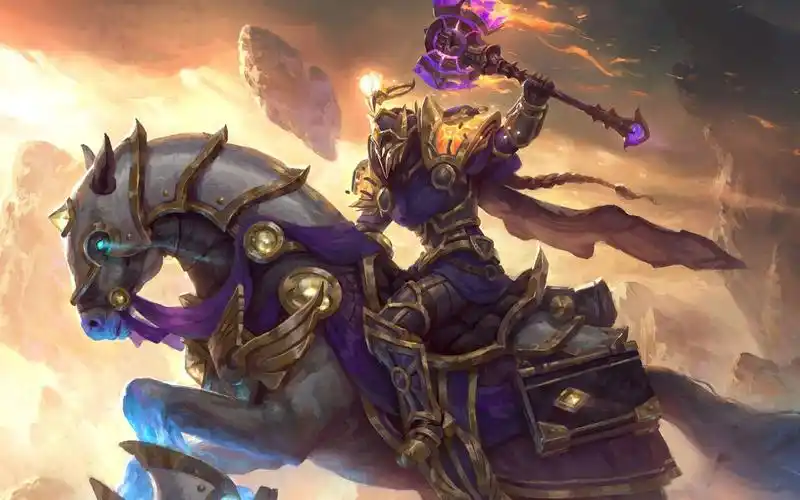 魔兽世界圣骑士职业大厅坐骑大领主的金辉战马获取流程攻略