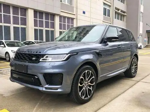 厦门2021年6月路虎揽胜运动版2021款30l6耀黑版蓝色手自一体