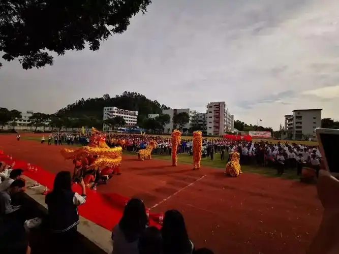 一起来更精彩广州市番禺区石楼中学2018体育节隆重开幕