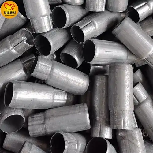 松茂建材 10公分钢管接头 脚手架管炮头 厂家直销图片