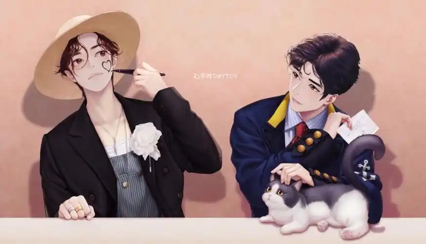 博君一肖动漫版