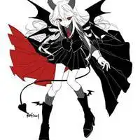 恶魔要有恶魔的气势头像_微信头像图片大全