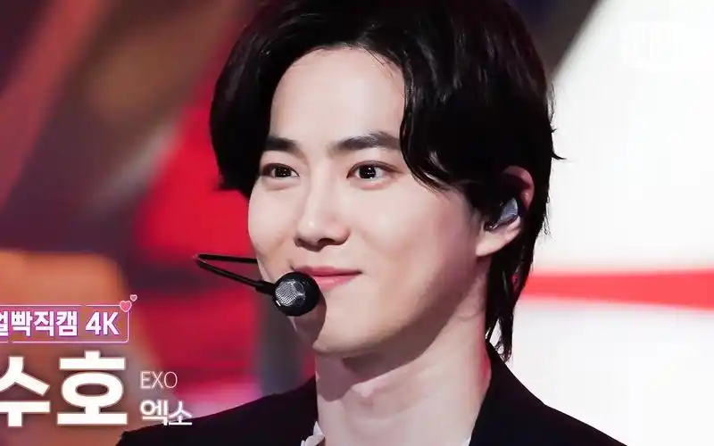 [4k怼脸直拍] exo 金俊勉 cream soda 打歌舞台