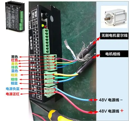 无刷电机通上电为什么不转xyf