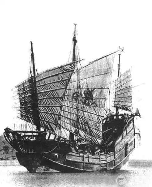 最初的海防船——苏中海防部队使用的木帆船