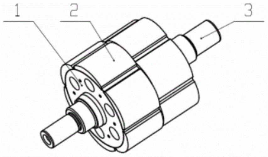 一种无刷电机转子的制作方法