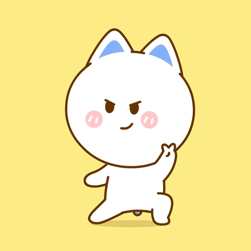 《桃小仙之小蓝专场4》微信表情上架啦