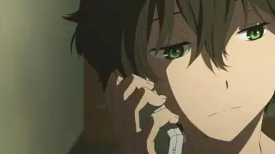 动画《冰菓》改编自少年推理题材的古典部系列小说,故事为做事不积极