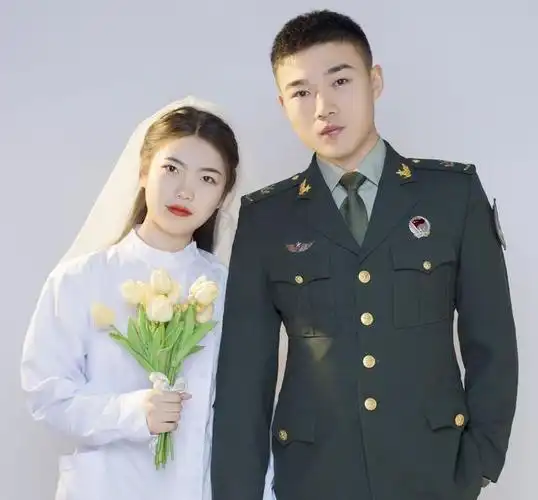 兵哥哥的情人节爱意满满