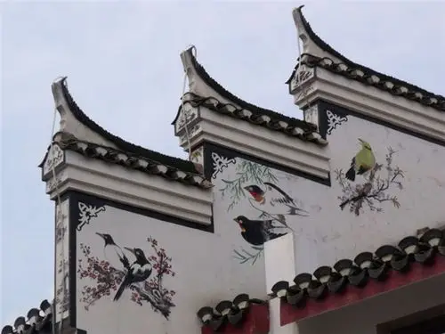 67马头墙建筑结构马头墙装修设计架构