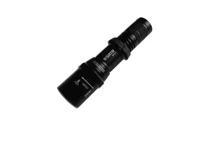 高性能调焦强光充电式手电筒编号90747