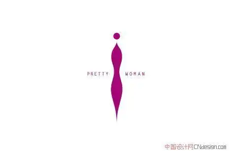 女人 标志设计欣赏 logo设计欣赏 标志作品 艺术字体设计 标志设计