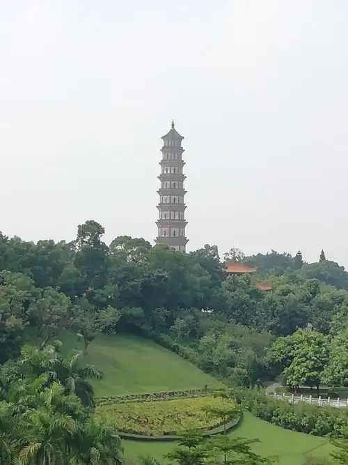 广州市.番禺区莲花山开心游!2020.10.4.