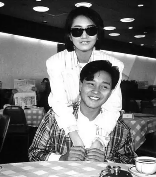 【图】回顾张国荣和梅艳芳经典图片 缘分重映两人已成绝世经典