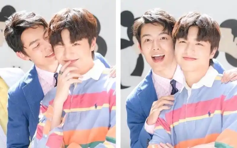 台剧《约定》78金石cp超甜互动78 约64定 i do - be loved in