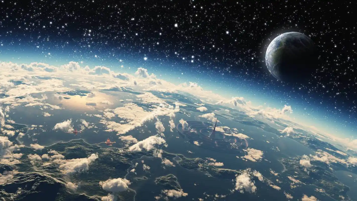 3位宇航员长眠在宇宙