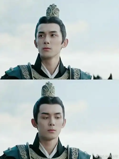 凌不疑的开场造型##吴磊新剧将军造型