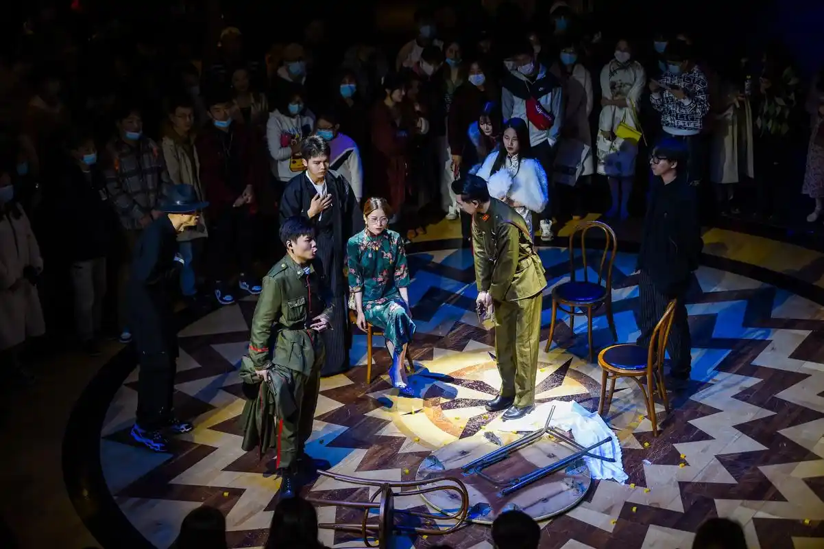 zhiyin cruise launches immersive larp game for players i 知音号