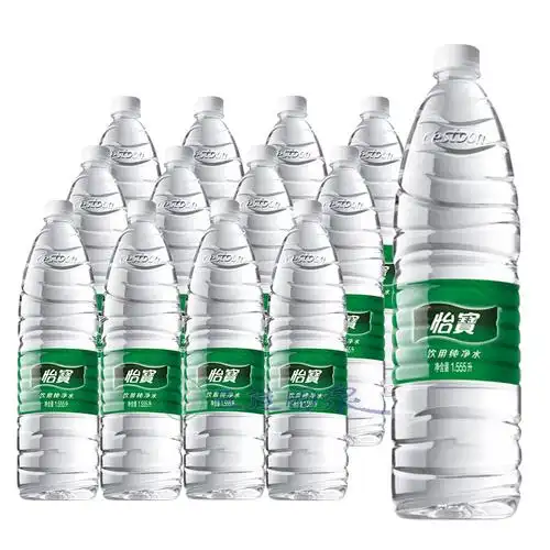 怡宝饮用水 纯净水大瓶1555ml*12瓶2箱 组合装 送货上门 多省包邮