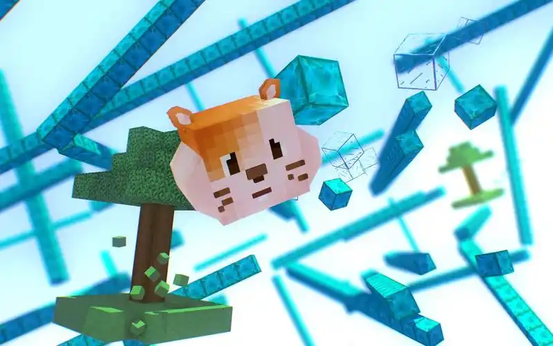 这里是b站首个奶块动态壁纸花费3小时只为13秒