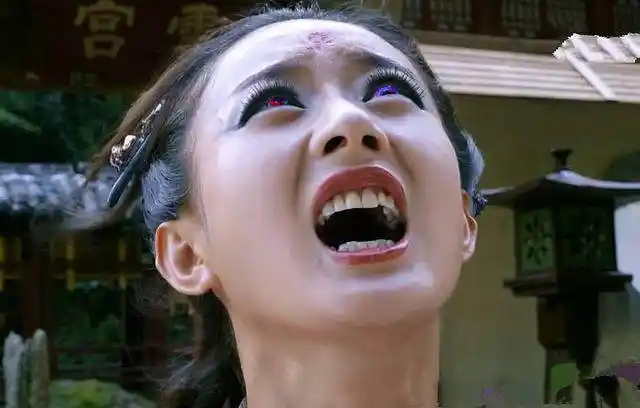 说到成魔,小编我脑袋里第一个想到的是赵丽颖的电视剧《花千骨》.