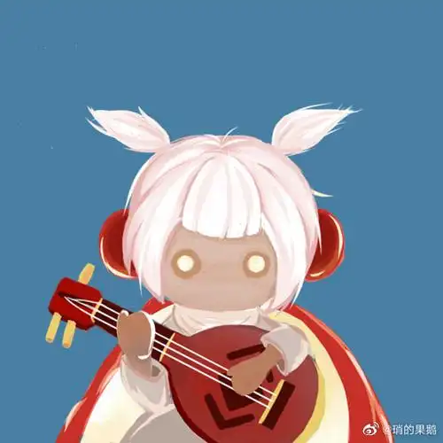 无敌可爱的小啾啾头像 光遇头像 图源水印