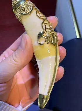 虎牙天珠的寓意及功效_李连杰虎牙天珠_虎牙天珠